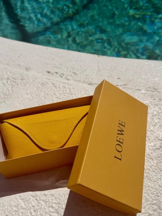 Loewe aviator sunglasses main image 7
